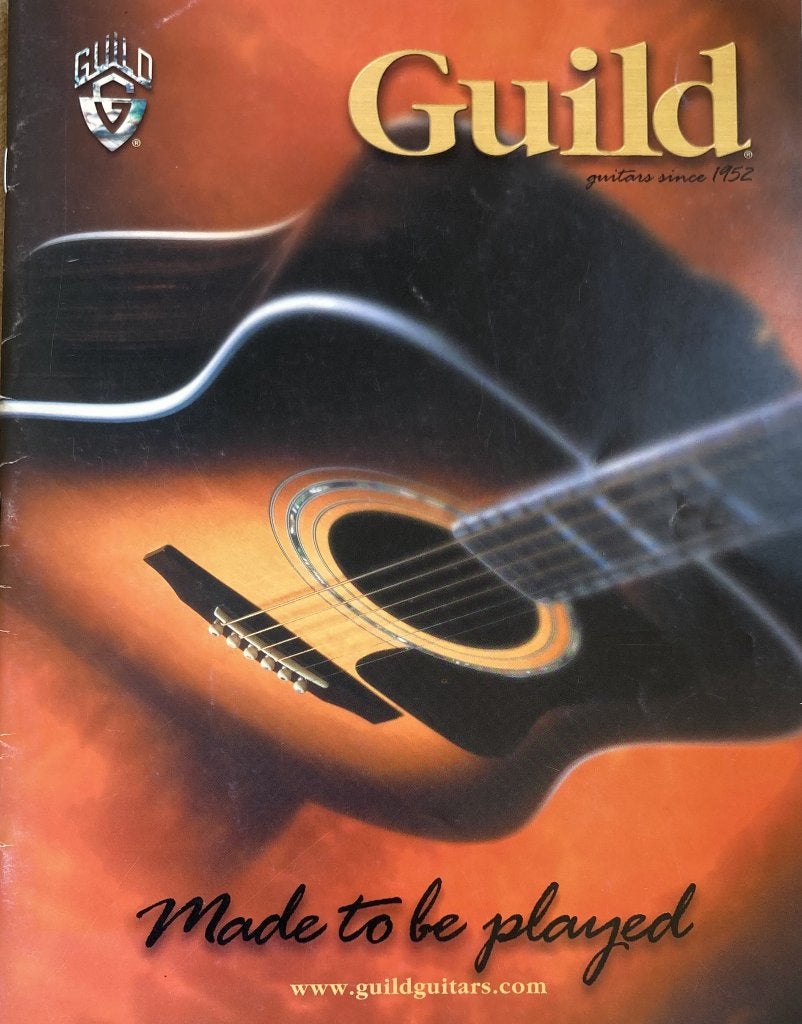 Foto 11 van Guild D4 All Mahogany HR True American akoestische gitaar