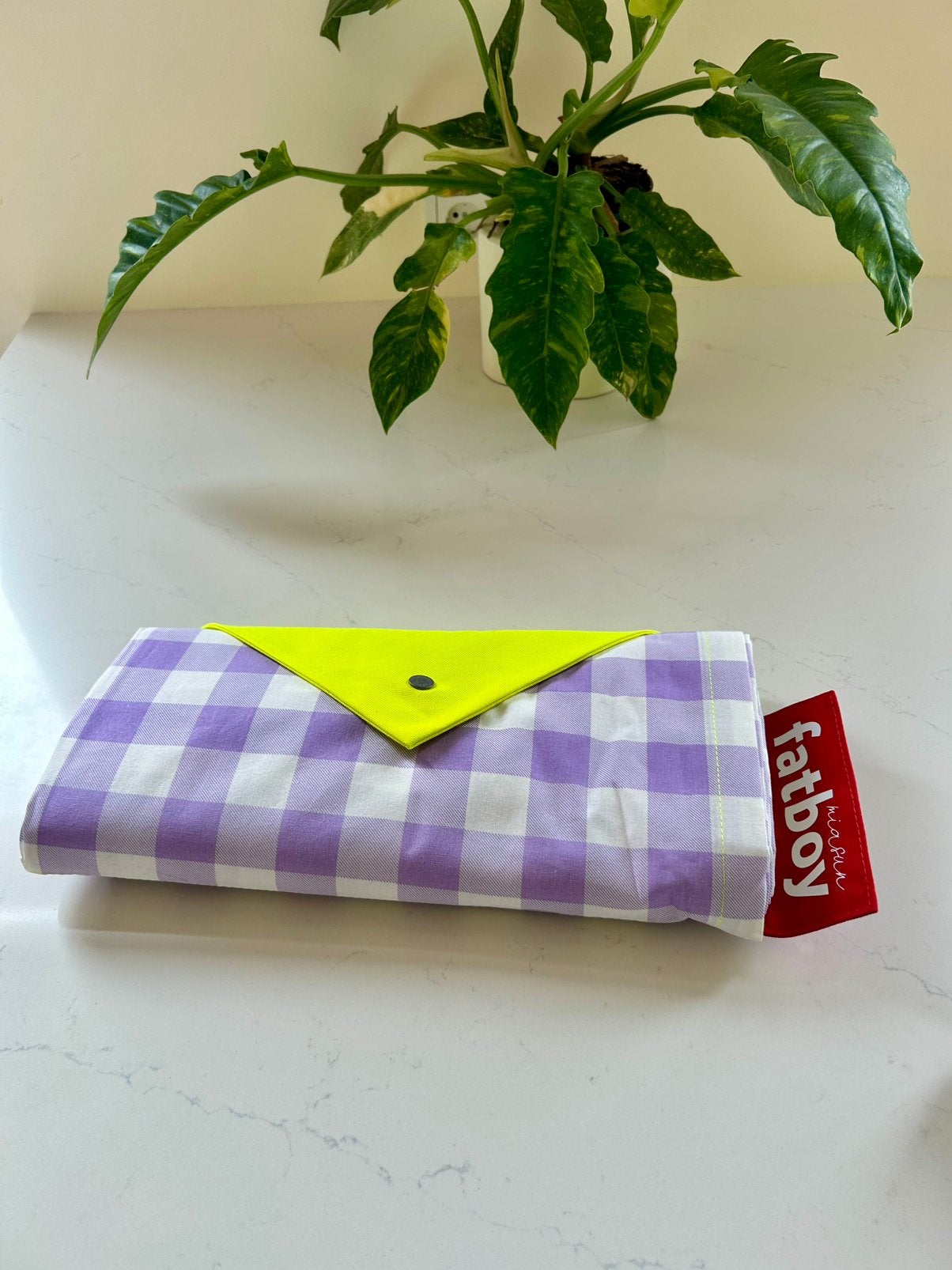 NIEUW. Fatboy strandtent Miasun schaduwtent paars, Caravans en Kamperen, Windschermen, Nieuw, Ophalen of Verzenden