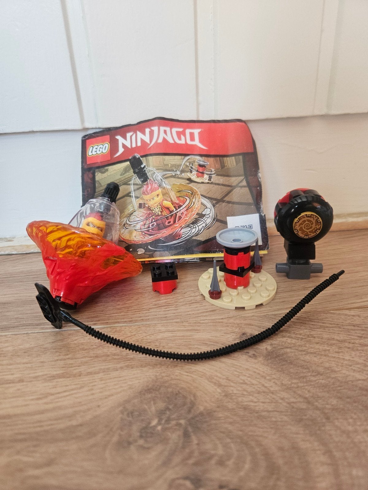 LEGO 70688 Kai's Spinjitzu Ninja Training, Lego, Ophalen of Verzenden, Zo goed als nieuw, Compleet