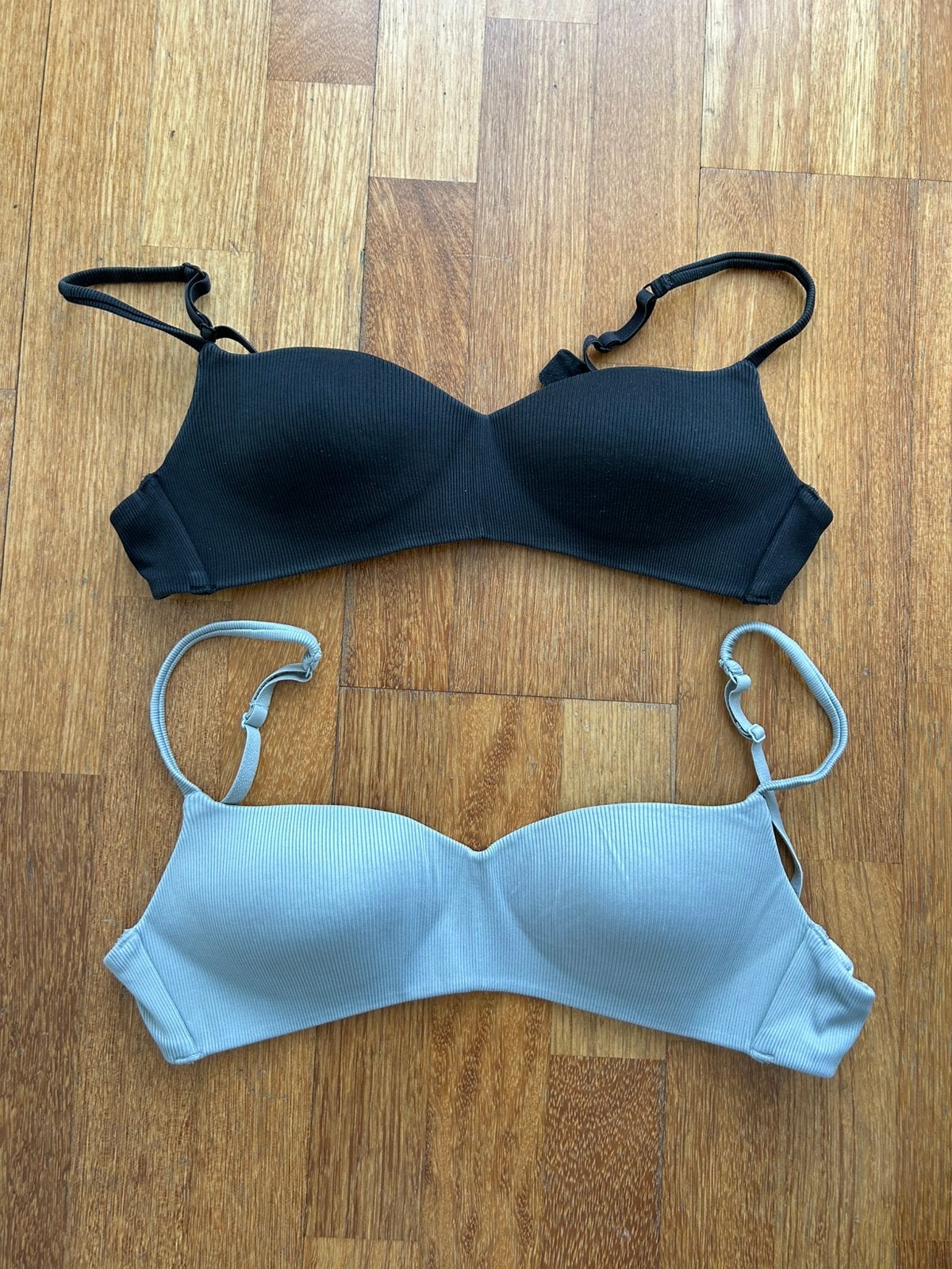 2 soft bh’s H&M, Ophalen of Verzenden, Zwart, BH