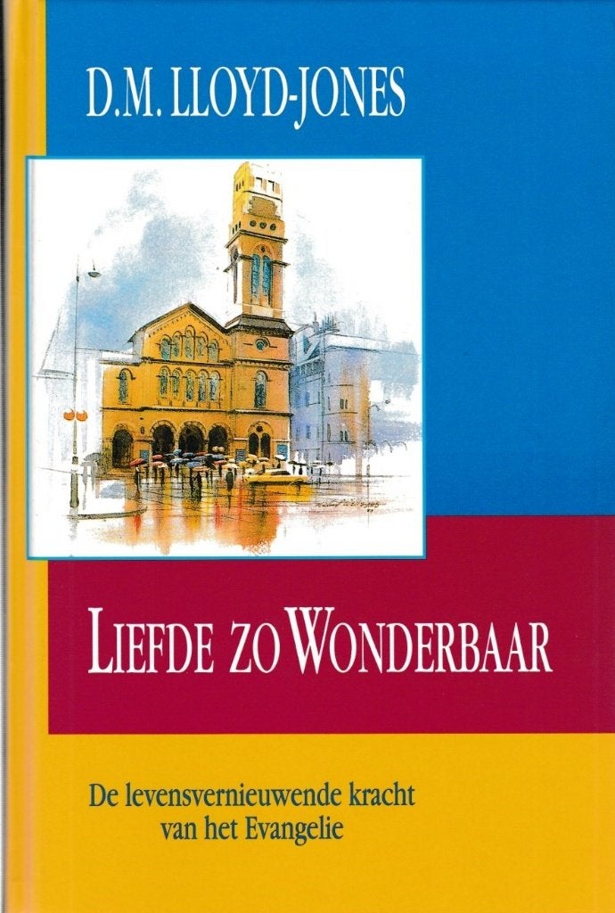 D.M.LLOYD-JONES - LIEFDE ZO WONDERBAAR, Boeken, Ophalen of Verzenden, Gelezen