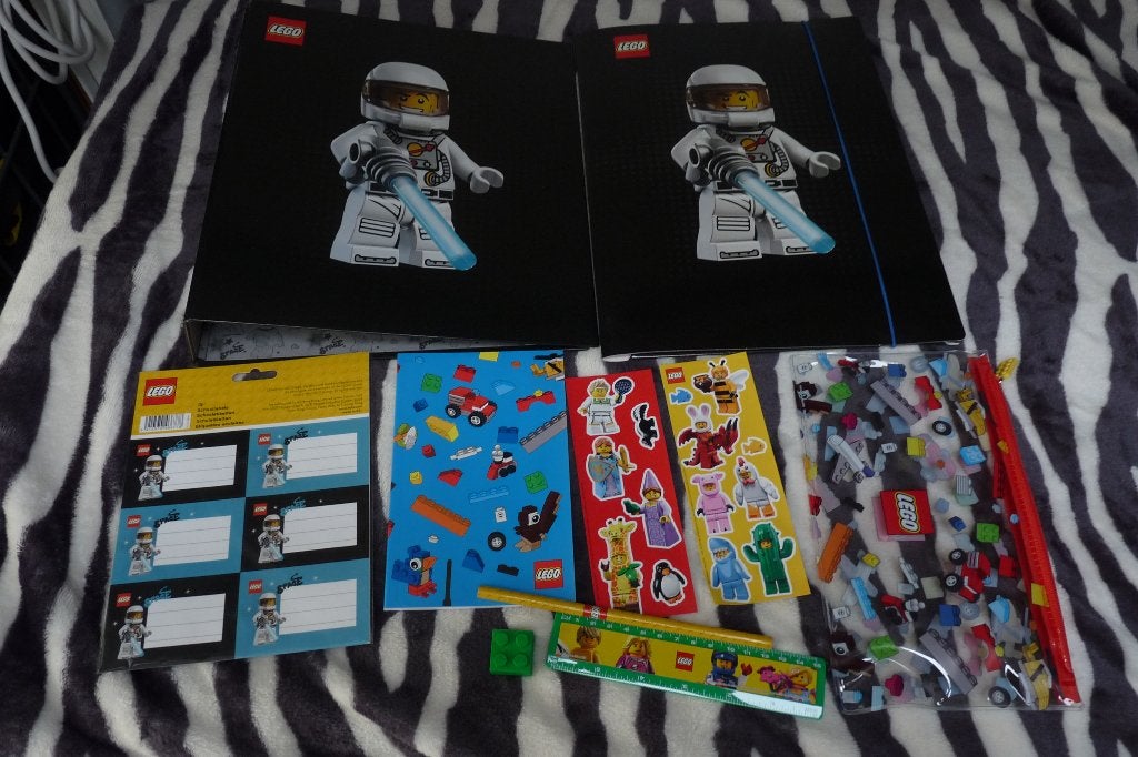 Nieuw Lego schoolspullen set, Ophalen of Verzenden, Nieuw, Lego