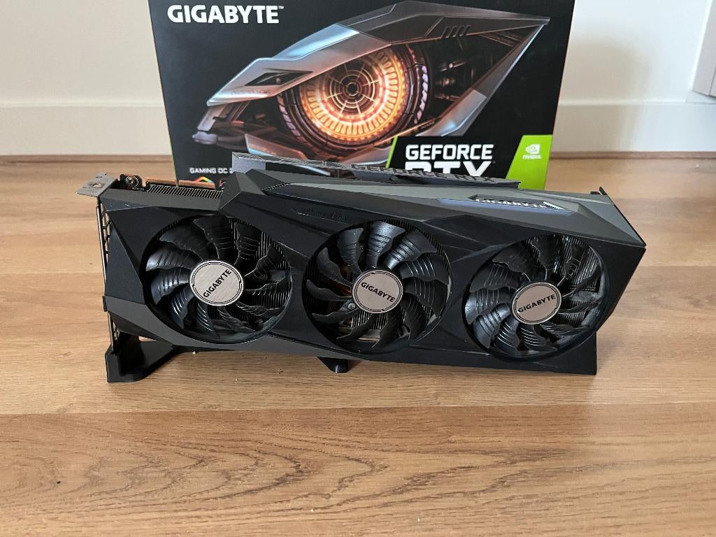 Garantie! ~ GeForce RTX 3090 GAMING OC 24GB, Halderhof 166721 XR BENNEKOM, GDDR6, PCI-Express 4, Ophalen of Verzenden