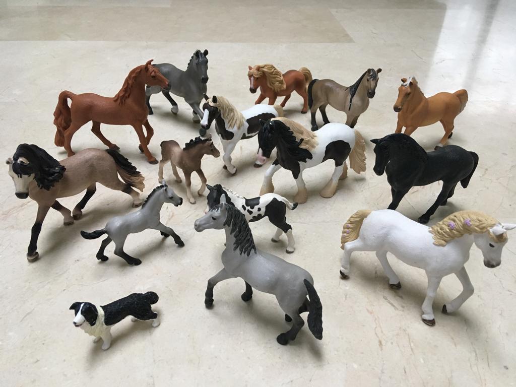 schleich paarden verzamel sets, Verzamelen, Speelgoed, Zo goed als nieuw, Ophalen of Verzenden