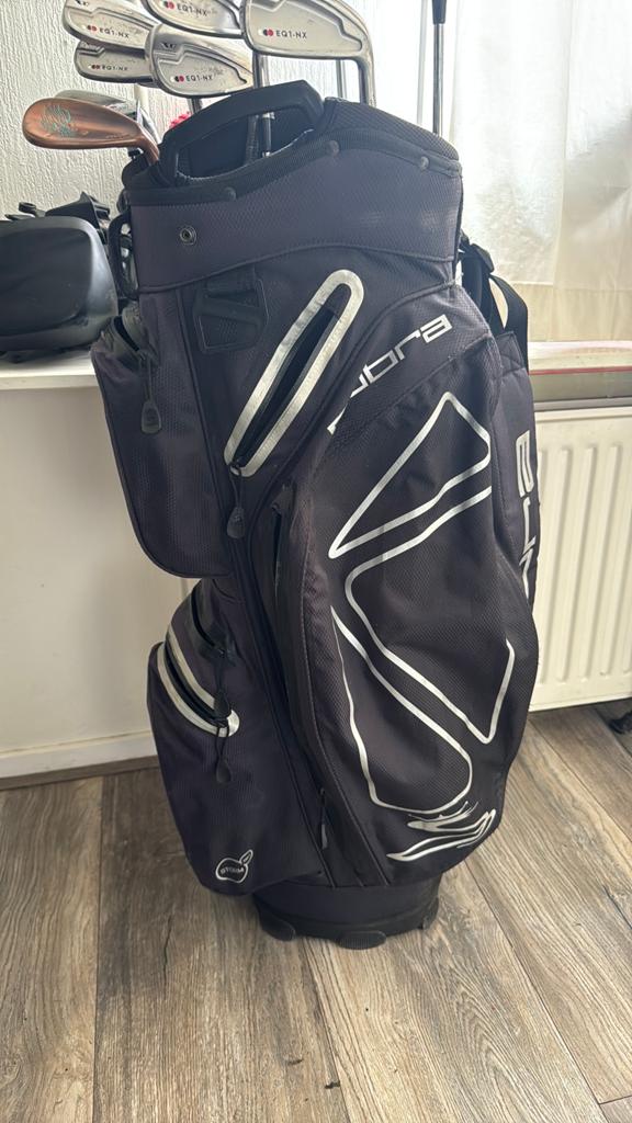 Cobra golftas - Cartbag, Ophalen, Gebruikt, Tas, Overige merken