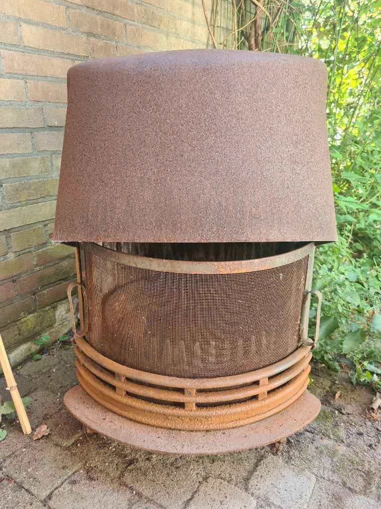 Houtkachel Tasso, Ophalen, Gebruikt, Houtkachel, Vrijstaand