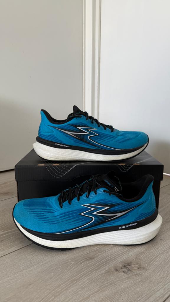 361 Spire 6 Hardloopschoenen - Maat EU 45, Overige merken, Gebruikt, Hardloopschoenen, Ophalen of Verzenden