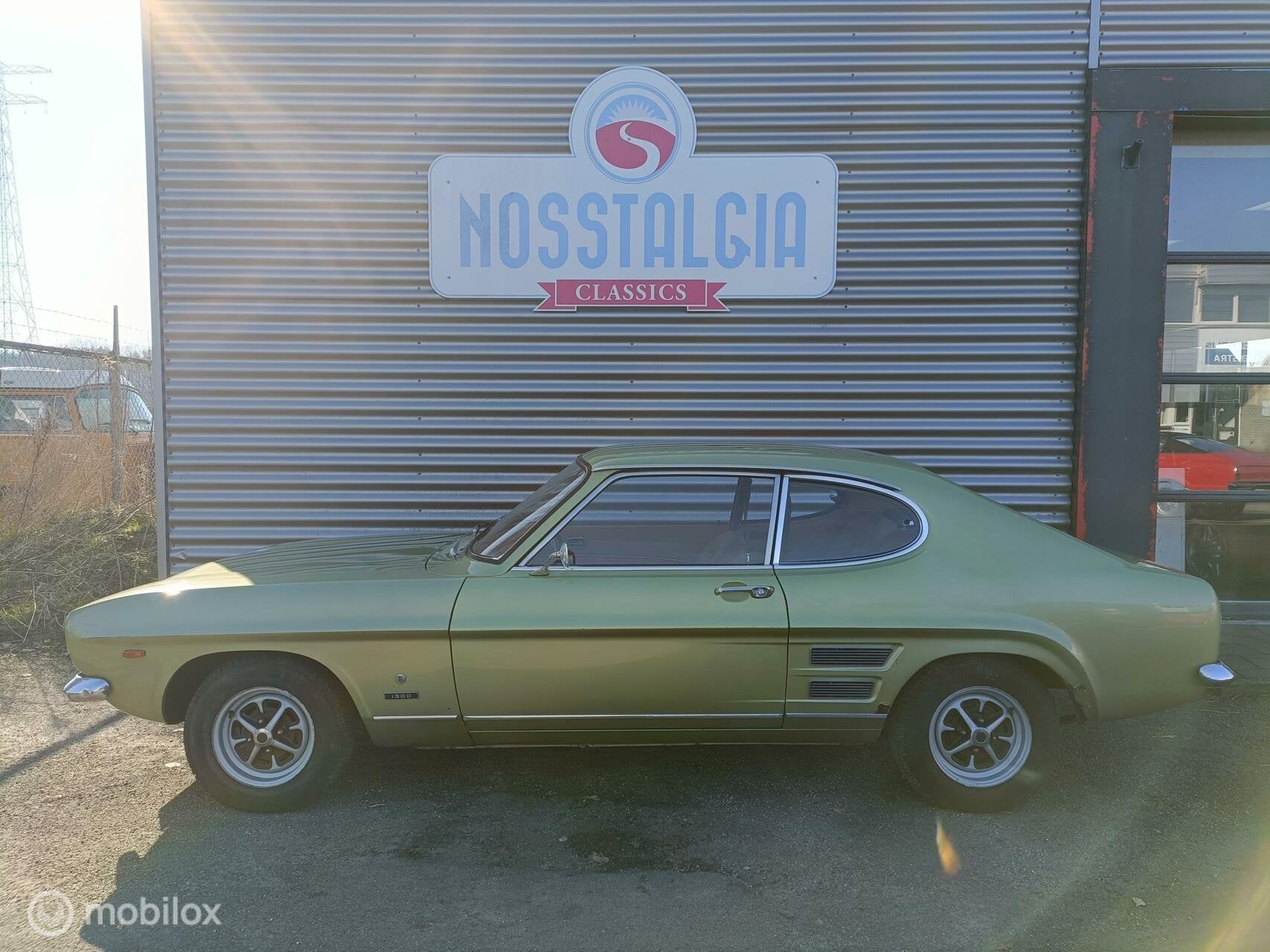 Nette Ford Capri XL V4 van 1970, Auto's, Overige carrosserieën, 4 stoelen, Handgeschakeld, 1288 cc