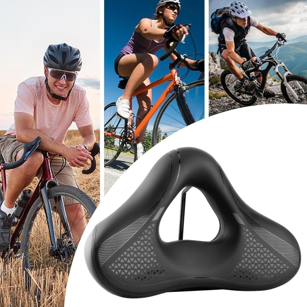 West Fietsen Fietszadel Seat Ergonomische  zadel, WEST BIKING, Overige materialen, Ophalen of Verzenden, Zo goed als nieuw