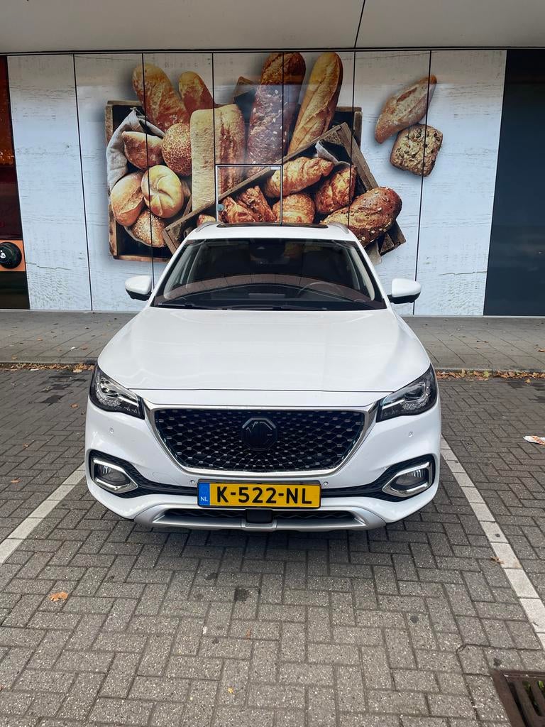 MG EHS 1.5 GDI 258pk Aut 2021 Wit, Auto's, USB, 4 cilinders, Wit, 55 km/l