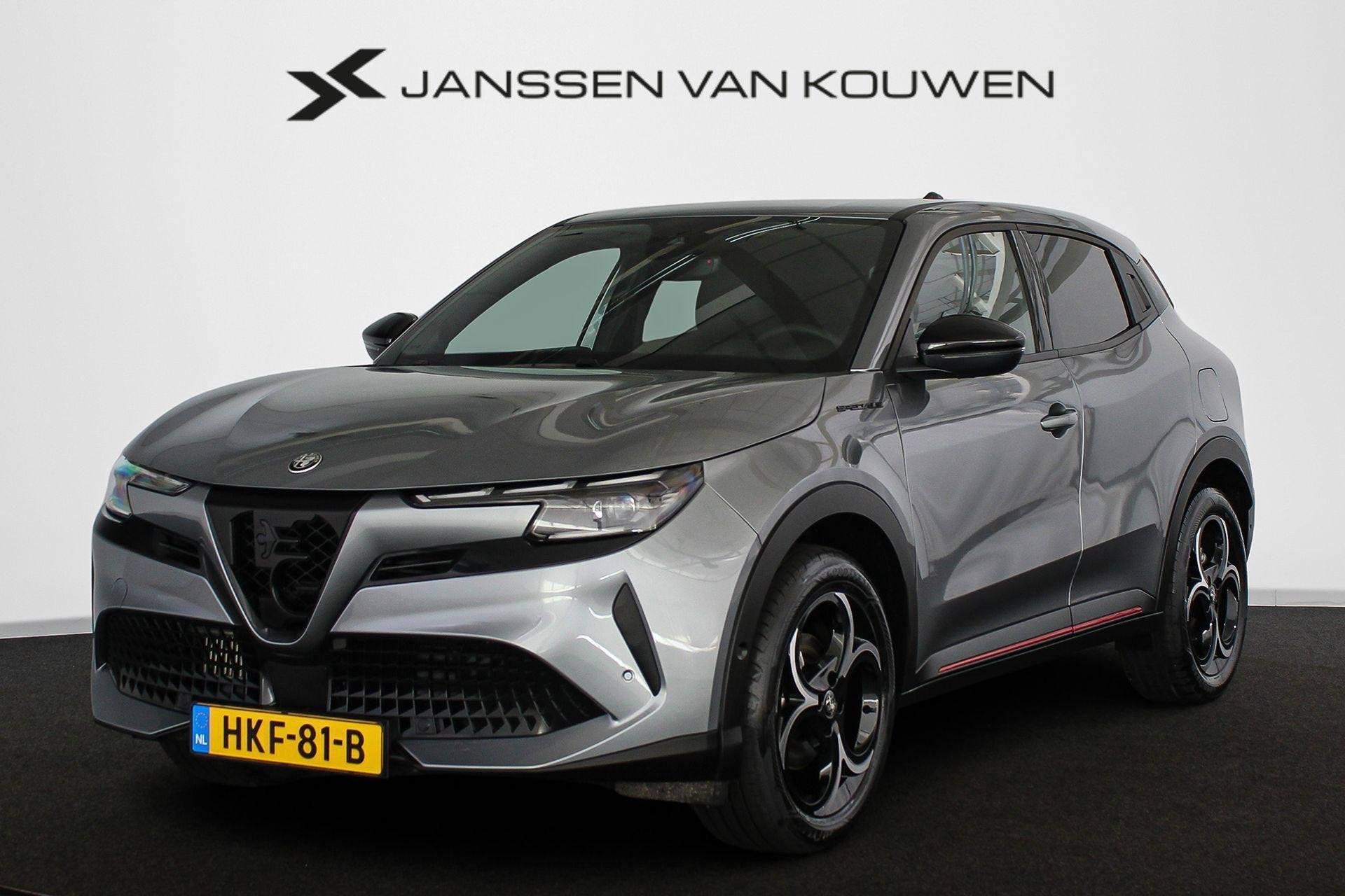 Alfa Romeo Junior 1.2 Turbo Hybrid Ibrida Speciale Pack Tech, 145 pk, 1199 cc, Origineel Nederlands, Hybride Elektrisch/Benzine