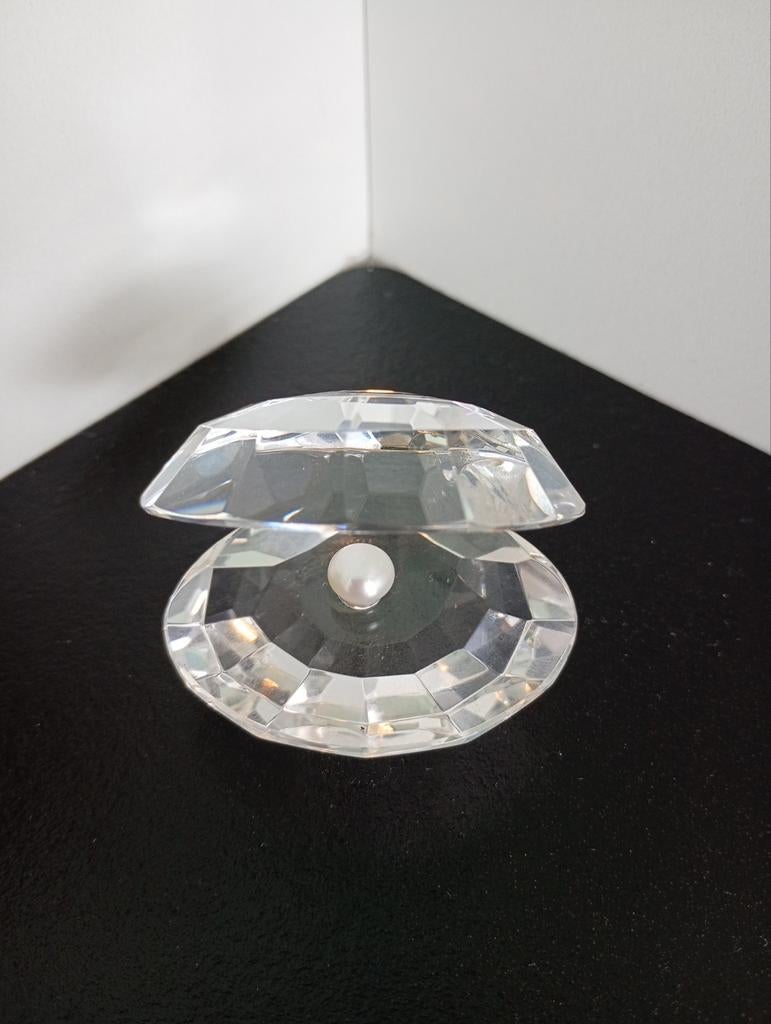 Oester met parel Swarovski, Verzamelen, Ophalen of Verzenden, Zo goed als nieuw, Figuurtje