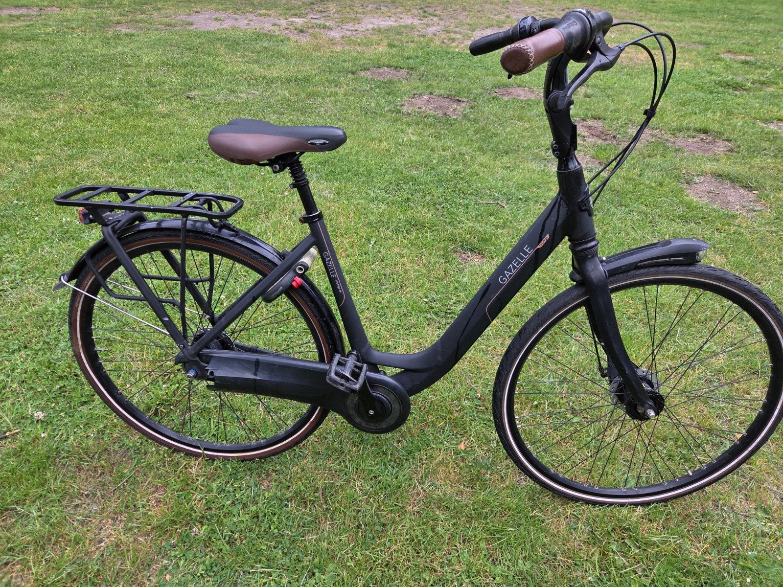 Gazelle orange c8 damesfiets, Fietsen en Brommers, Fietsen | Dames | Damesfietsen, Versnellingen, Ophalen of Verzenden, Zo goed als nieuw