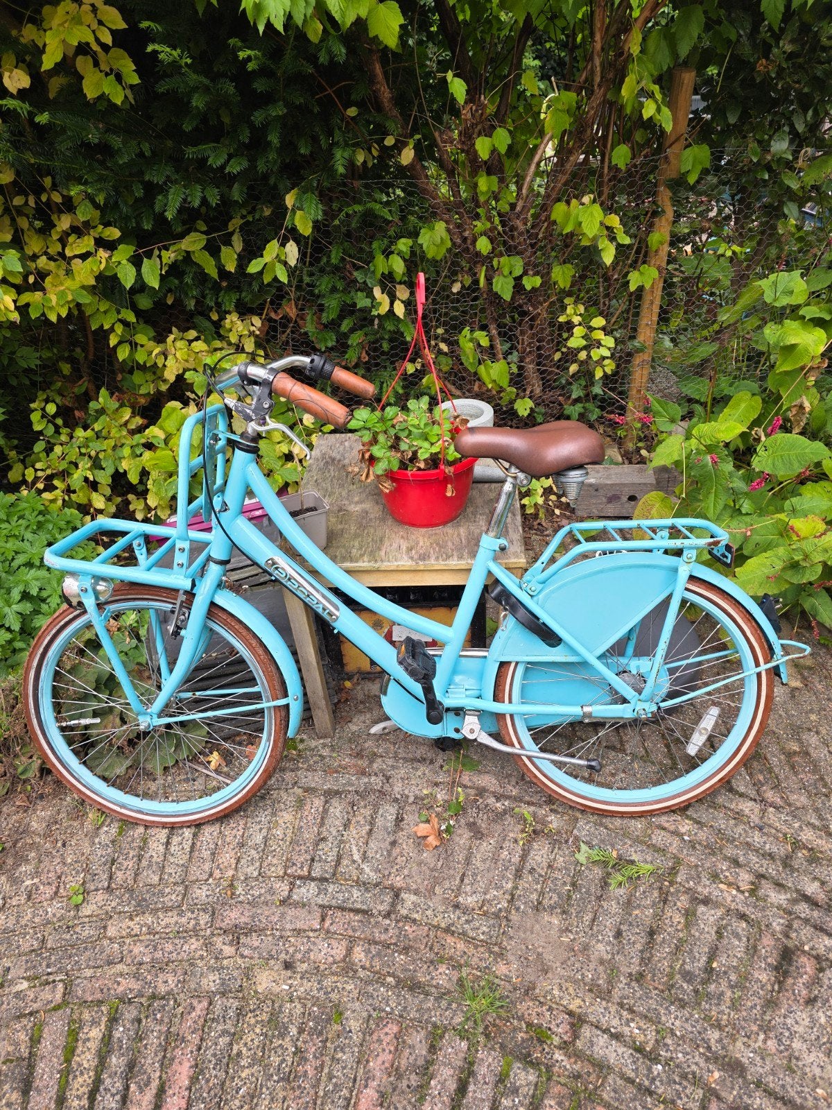 Popal Daily Dutch fiets - opknapper, Ophalen, Velgrem, Versnellingen, Popal