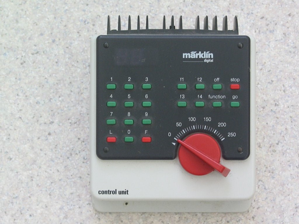 Märklin 6021 - Control unit, Gebruikt, Ophalen of Verzenden, Märklin, Transformator of Voeding