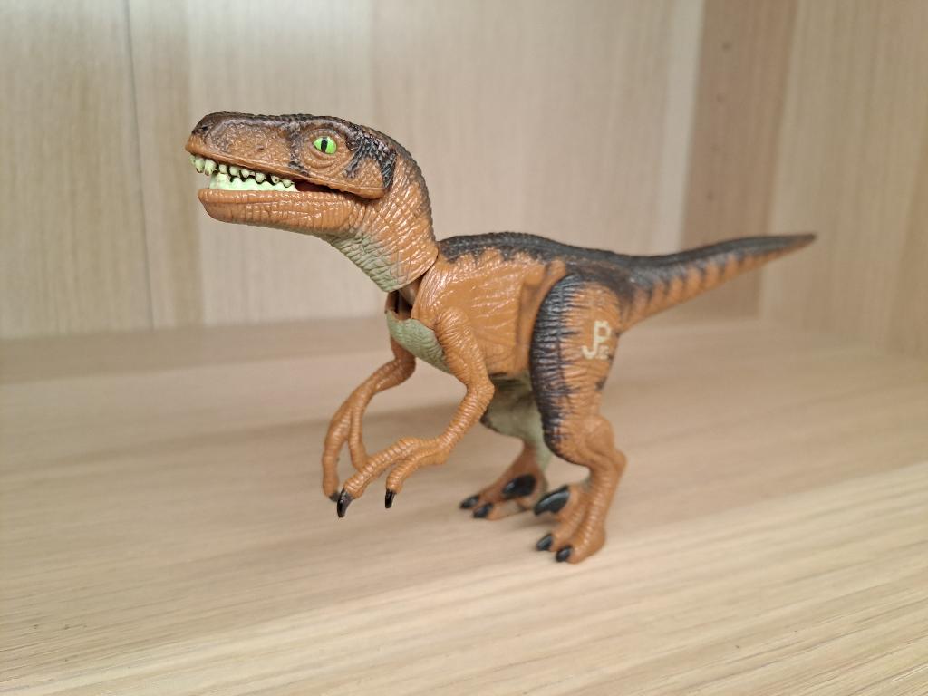Jurassic Park Velociraptor JP03, Ophalen of Verzenden, Gebruikt
