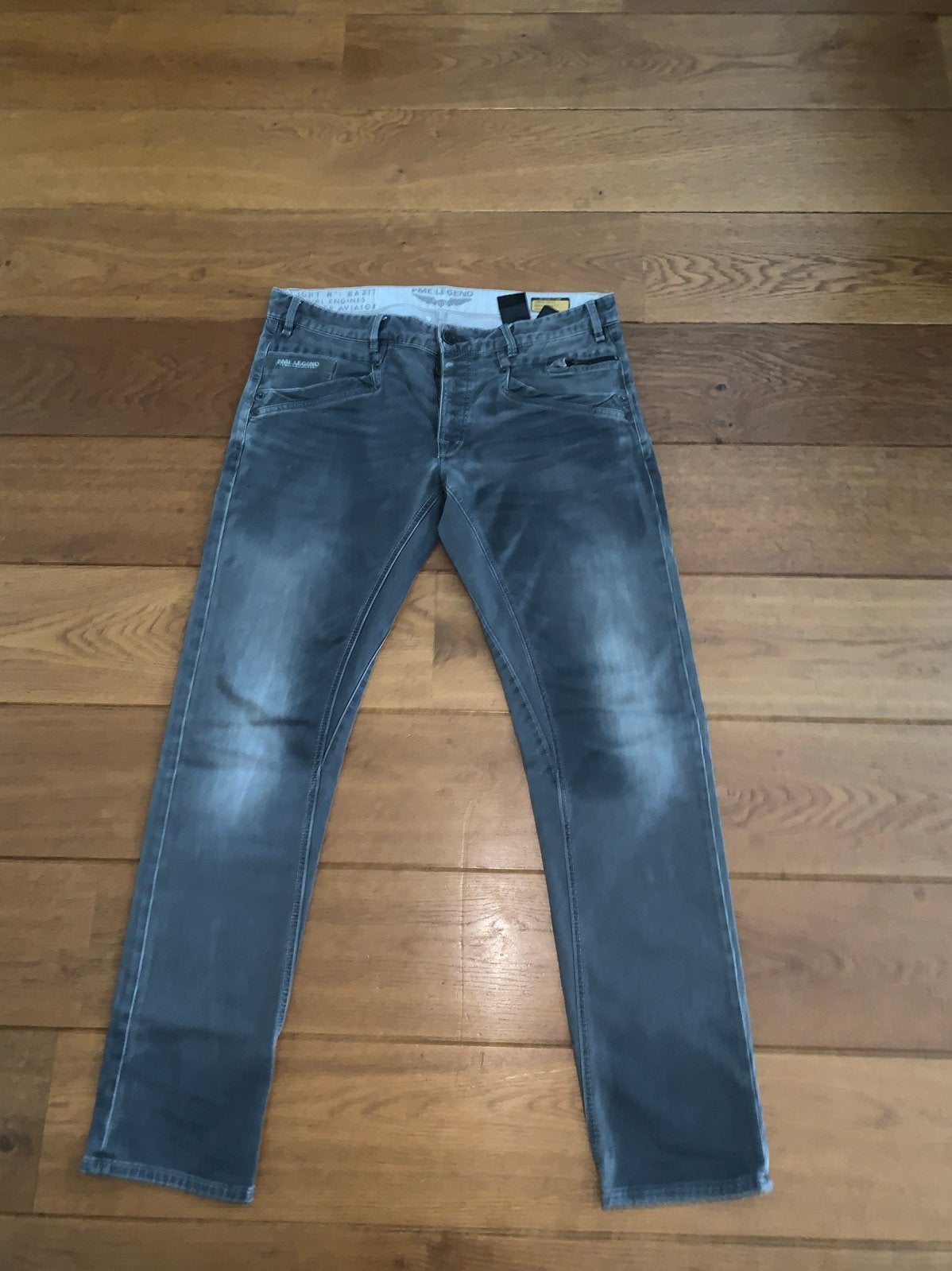 PME Legend BARE METAL jeans maat 35/34, Ophalen of Verzenden, Zo goed als nieuw, Grijs, Overige jeansmaten