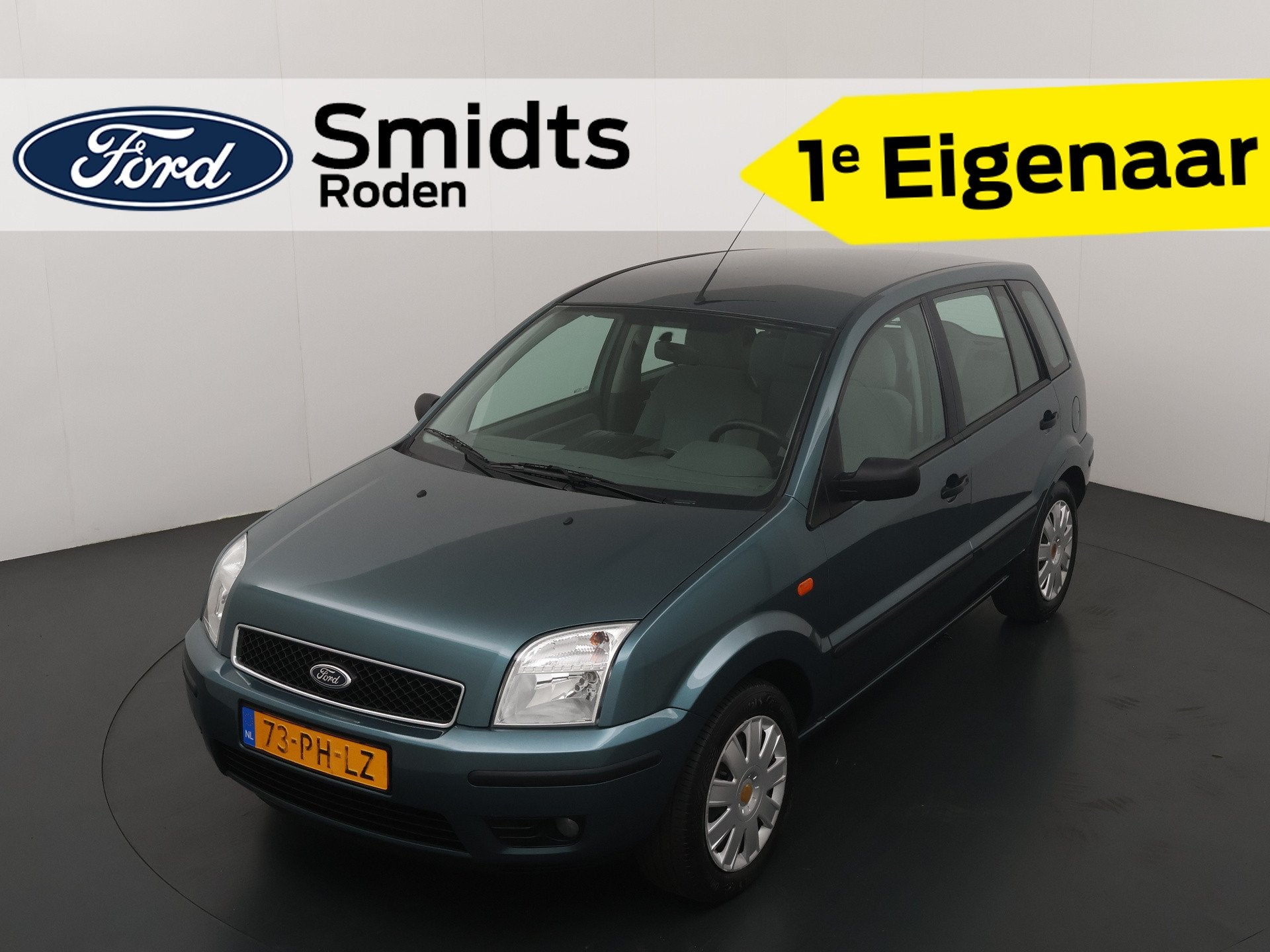 Ford Fusion 1.6-16V Ghia | Airco | Velours bekleding | Voorr