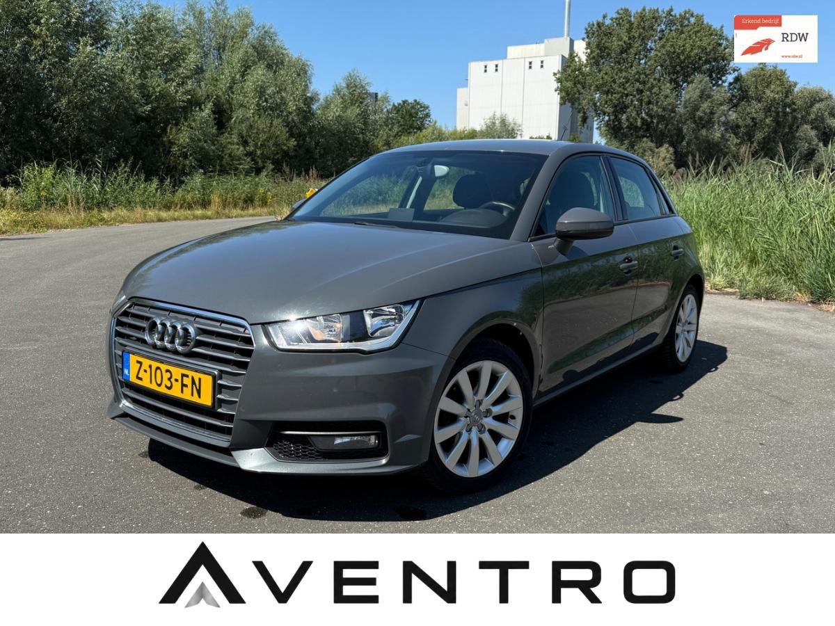 Audi A1 1.0 TFSI 2016 Nano Gray l Airco | Stoelverwarm | PDC, Auto's, Voorwielaandrijving, Stof, Elektrische ramen, 999 cc