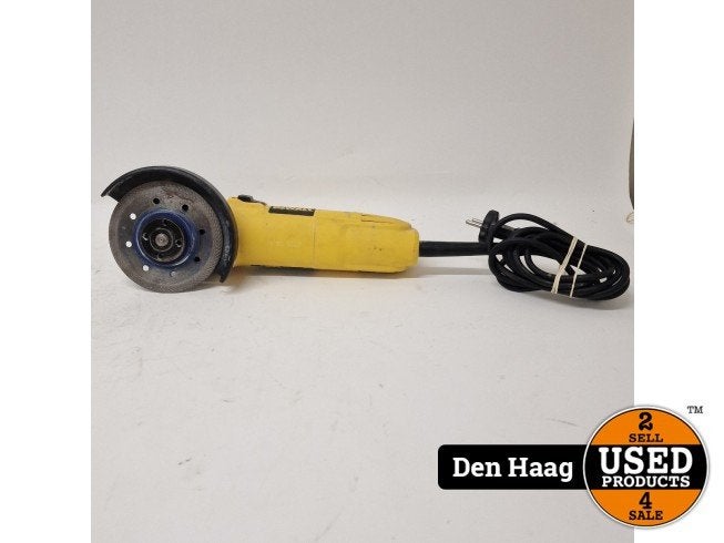 DeWALT DWE4117-QS haakse slijper 950W 125MM | Nette staat, Dewalt, Zo goed als nieuw, Support@dewalt.com, 701 E. Joppa Road
Towson, MD 21286
USA