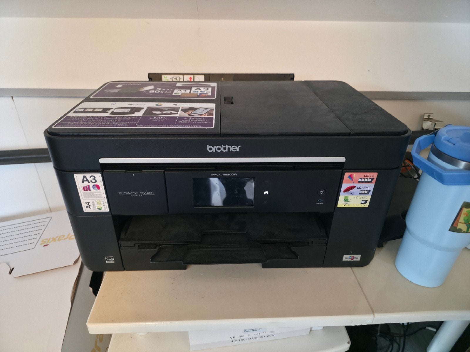 Brother MFC-J6930DW All-in-One A3 Inkjet printer, Computers en Software, Gebruikt, Inkjetprinter, All-in-one, Draadloos