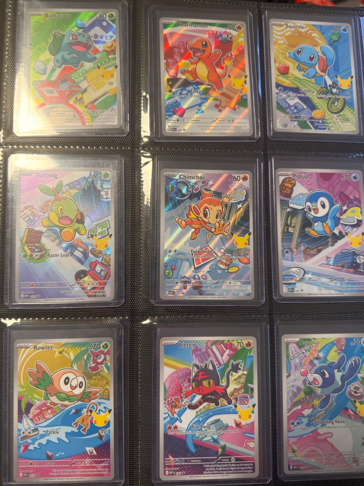 Pokémon First Partner complete set | Laagste prijs |, Ophalen of Verzenden, Zo goed als nieuw, Meerdere kaarten