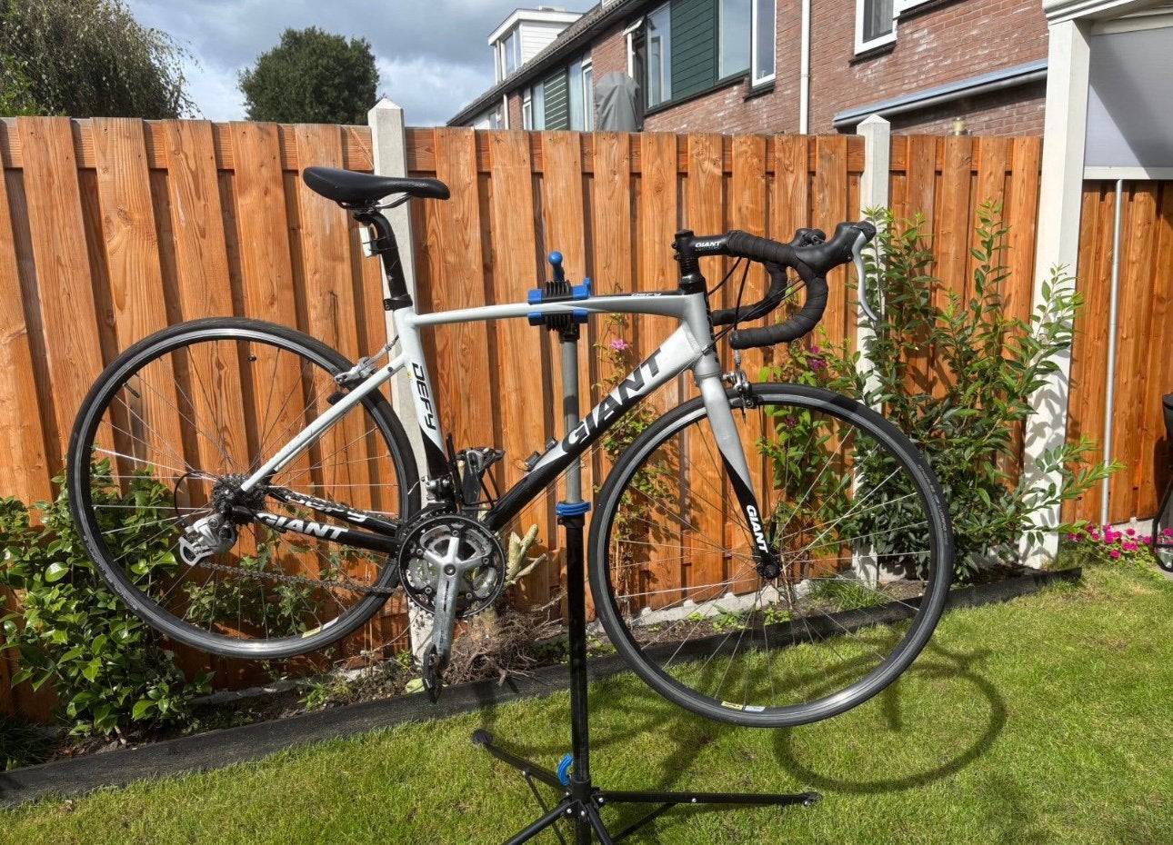 Giant Defy Racefiets, Ophalen, Aluminium, Giant, Zo goed als nieuw