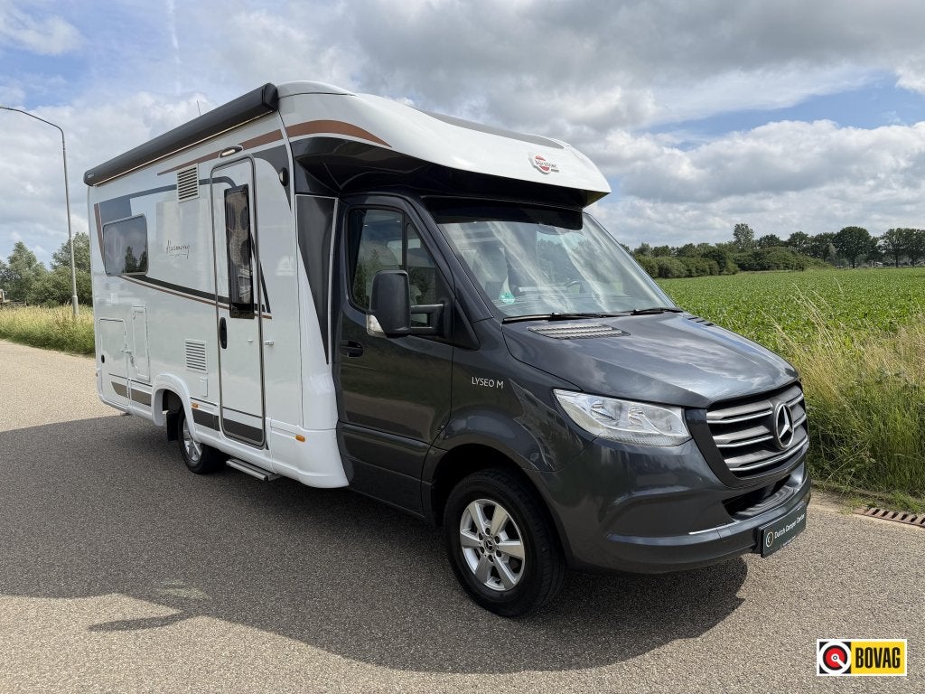 Bürstner Lyseo 660 M, Euro 6, 163 PK, MB Automaat,, Automaat, 6 tot 7 meter, Bedrijf, Diesel