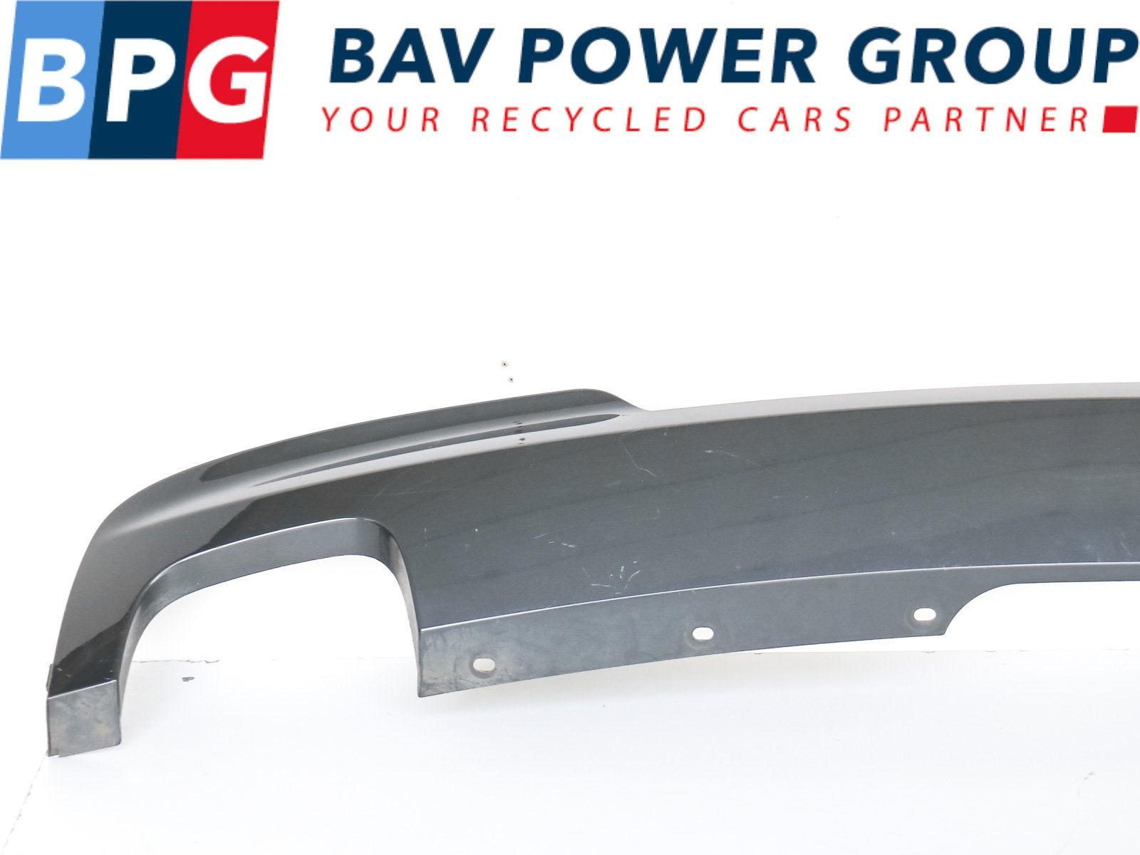 BUMPER ACHTER DIFFUSER M PAKKET 5 serie (F10) (51127904994), Gebruikt, Achter, Bumper, BMW