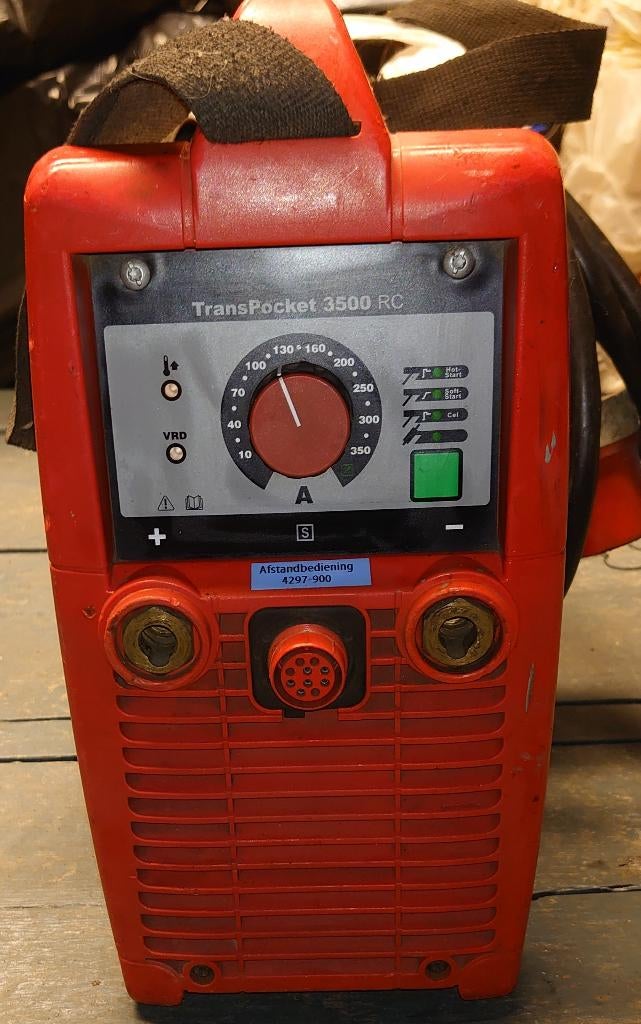 FRONIUS TransPocket 3500 RC, Ophalen, Gebruikt, 250 ampère of meer, Elektroden