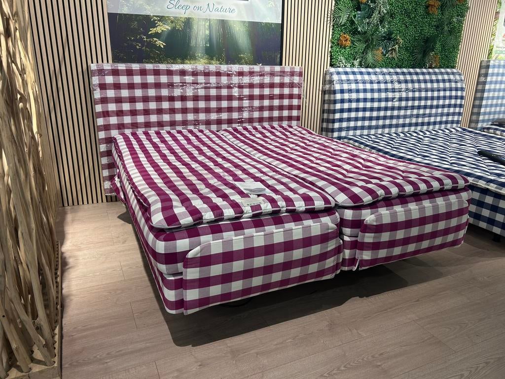 Hästens Adjustable 180x210 Incl BJX Toppers & Hoofdbord, Ophalen of Verzenden, Zo goed als nieuw