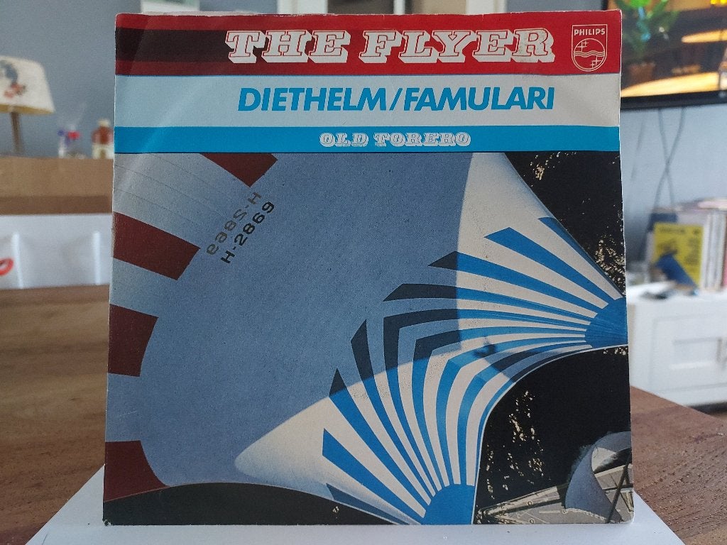 7" Single Diethelm & Famulari – The Flyer / Old Torero, Cd's en Dvd's, Gebruikt, 7 inch, Ophalen of Verzenden, Pop