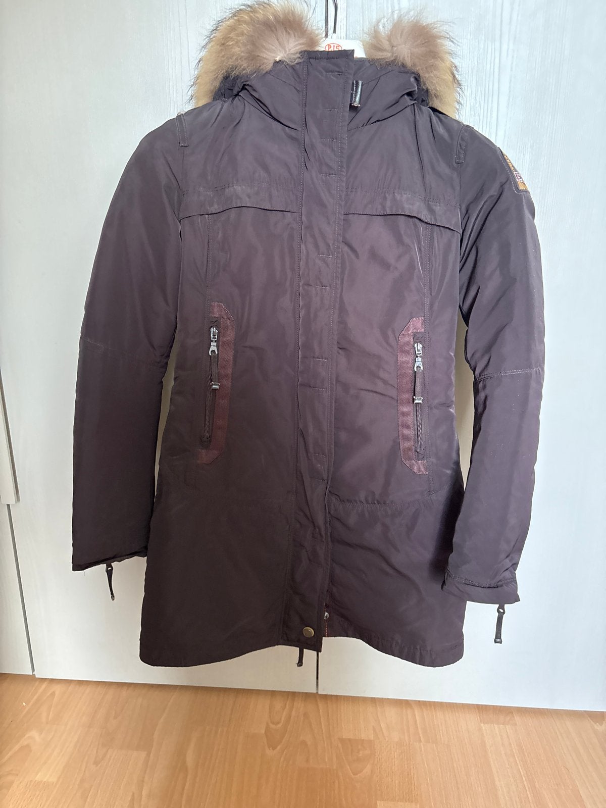 Parajumpers jas Selma XS, Kleding | Dames, Jassen | Winter, Ophalen of Verzenden, Zo goed als nieuw, Maat 34 (XS) of kleiner, Bruin