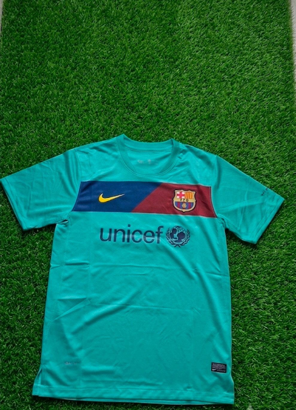 FC Barcelona Messi Shirt 2010 Maat M, Ophalen of Verzenden, Zo goed als nieuw, Nike