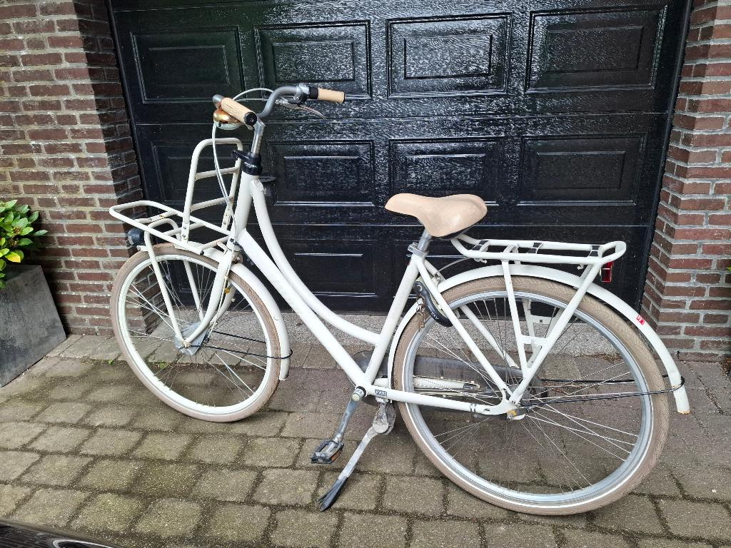 Opknapfiets, Fietsen en Brommers, Fietsen | Dames | Damesfietsen, Ophalen, Terugtraprem, Gebruikt, Versnellingen