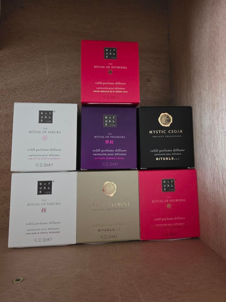 Nieuwe Rituals Genie Geurtjes - Diverse Geuren, Ophalen of Verzenden