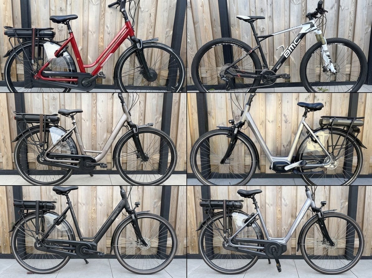 Rijklaar Elektrische Fietsen Lange Actiradius Goed Onderhoud, Ophalen, Defietsgarageapeldoorn@gmail.com, 7327KN, Zo goed als nieuw