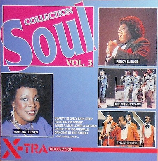 cd van Soul Collection Vol. 3, Verzenden, Zo goed als nieuw, Soul
