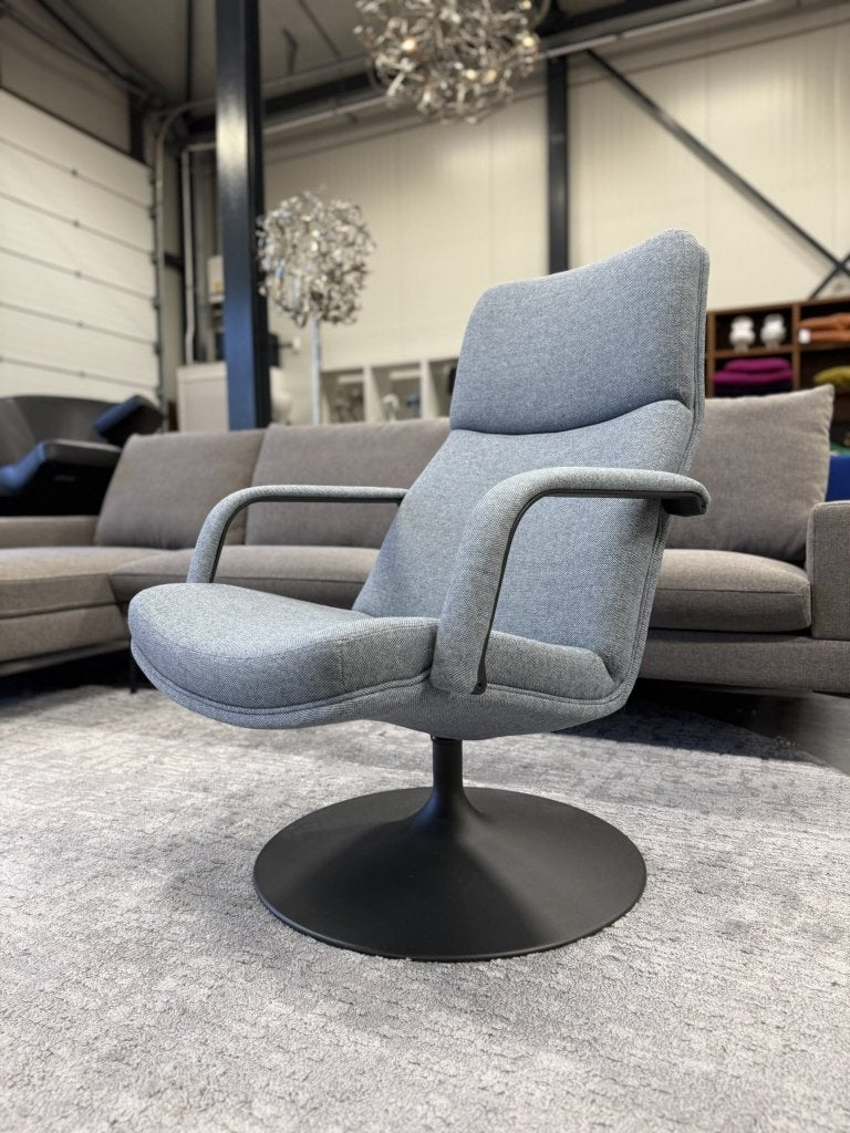 Nieuw Artifort F156 Fauteuil stof Design draai stoel, Nieuw, 75 tot 100 cm, Ophalen of Verzenden, Info@artifort.com
