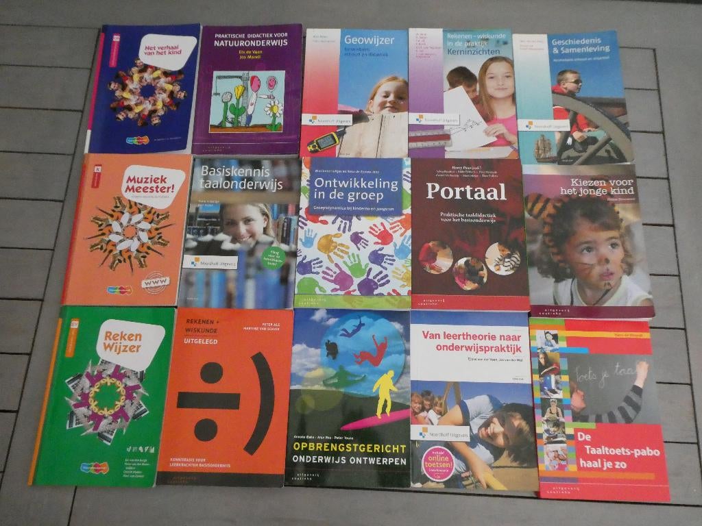 Pabo boekenpakket., Boeken, Ophalen of Verzenden, Gelezen, Overige niveaus, Overige vakken