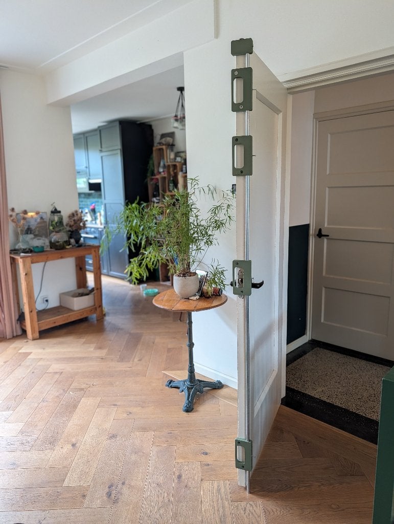 SET 4 FREESMAL SCHARNIER 89 x 89 MM, Verzenden, Nieuw, Elektrisch