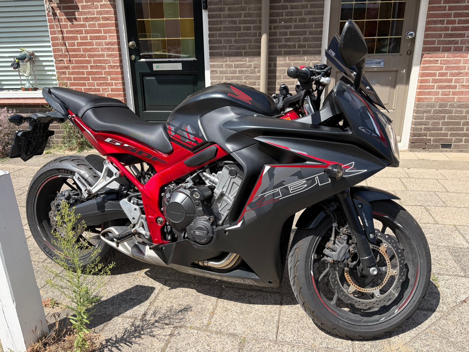 Honda motor CBR650F (2016), Motoren, Motoren | Honda, Sport, Meer dan 35 kW