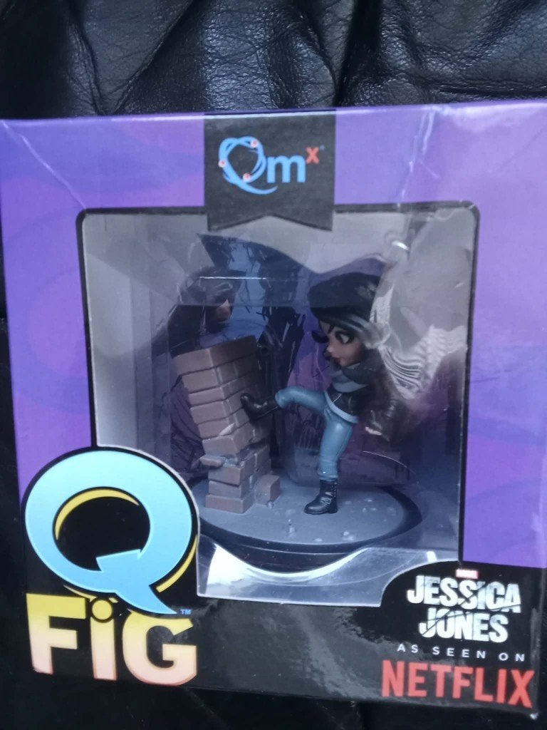 Q-fig jessica jones nieuw in doos, Ophalen of Verzenden, Nieuw