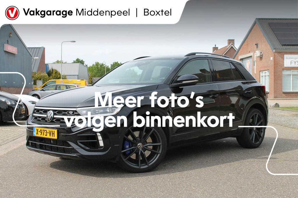 Volkswagen T-Roc 2.0 TSI 4Motion R | Akra | ACC | Leder, Auto's, Volkswagen, Automaat, Gebruikt, 4 cilinders, Zwart