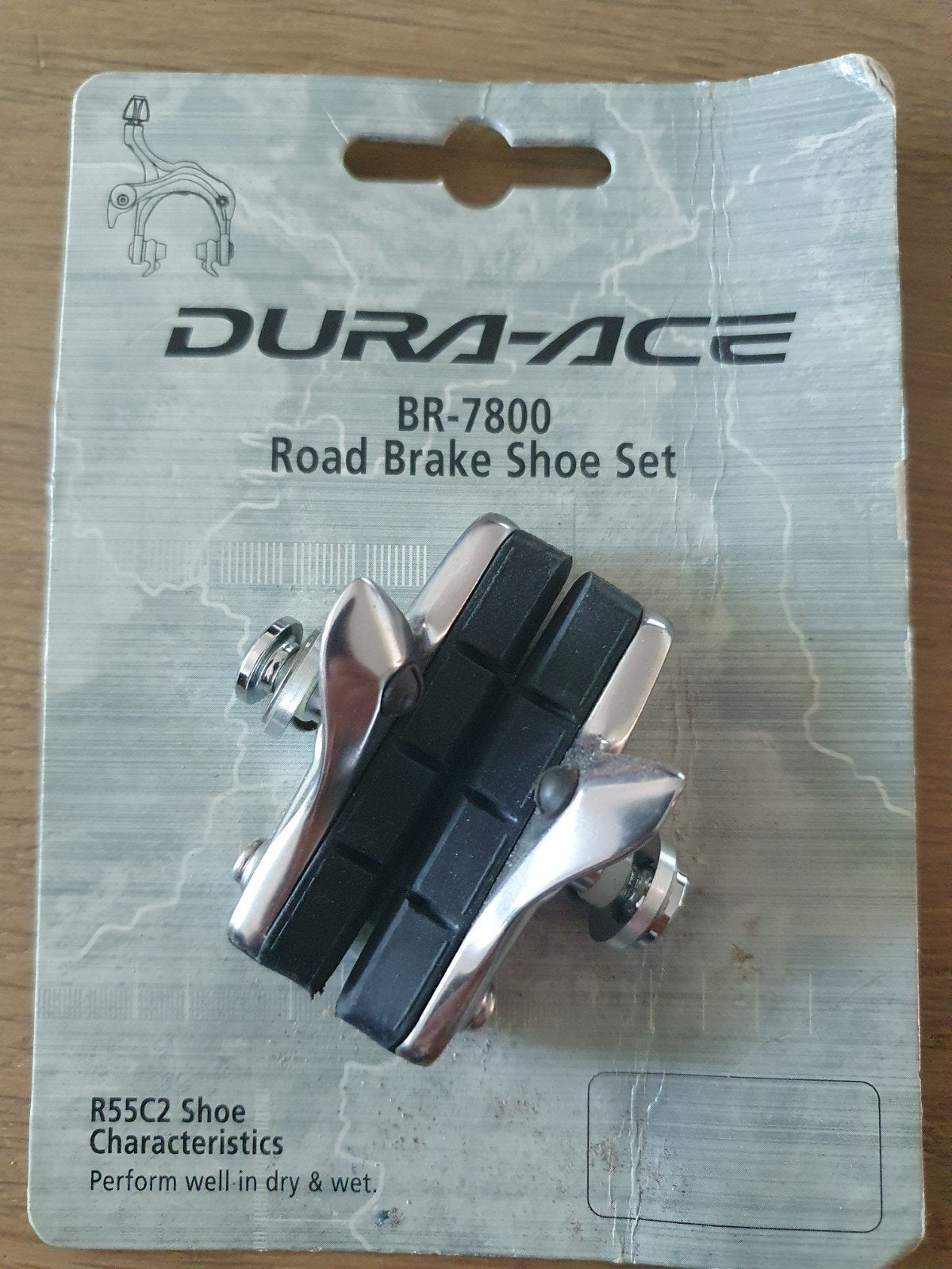 Shimano Duran Ace BR-7800 remblokken, Fietsen en Brommers, Fietsonderdelen, Remmen, Nieuw, Ophalen of Verzenden, Racefiets