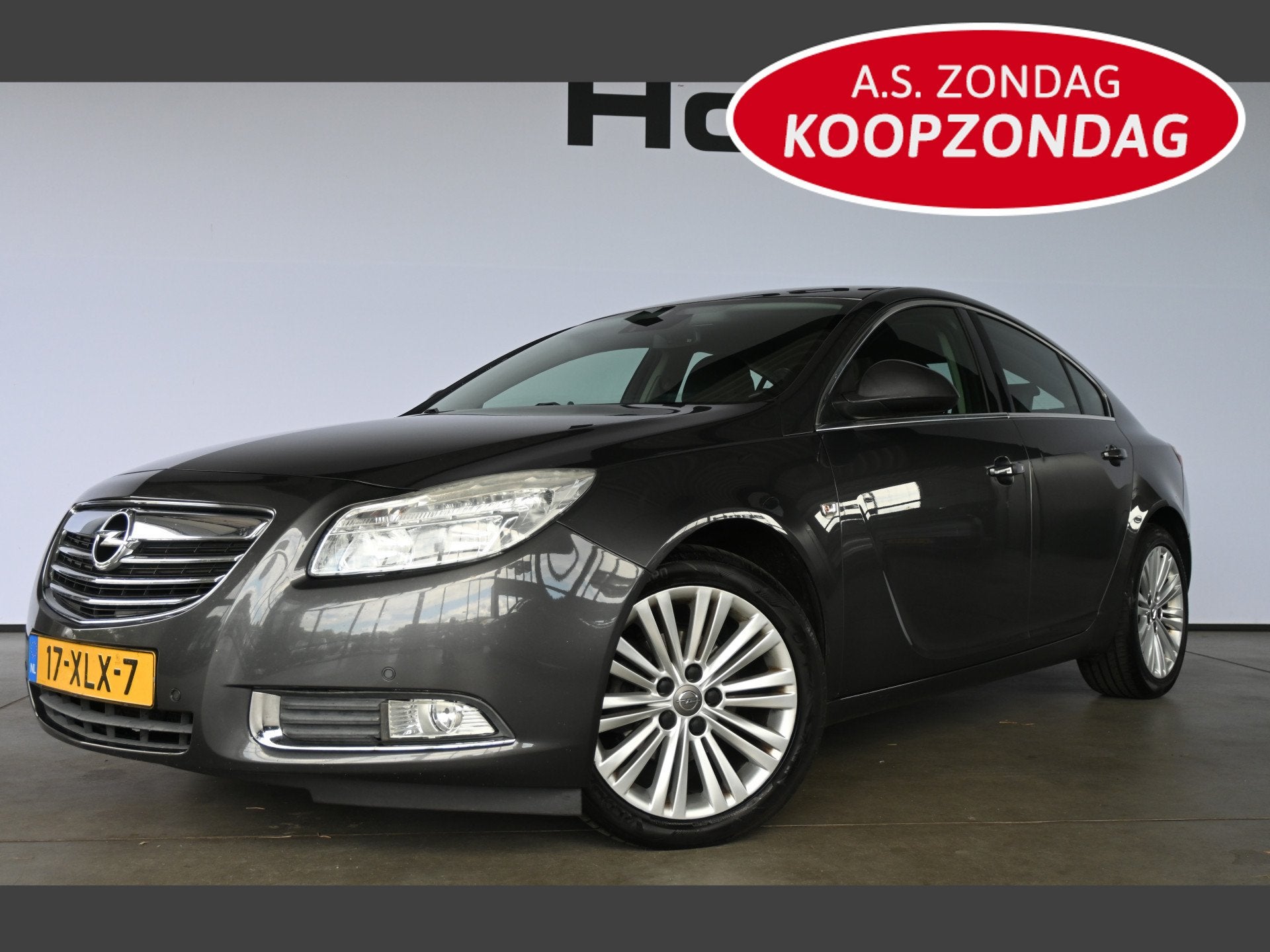Opel Insignia 2.0 CDTI EcoFLEX Edition Airco Cruise control, Auto's, Euro 5, 4 cilinders, Met garantie (alle), 23 km/l