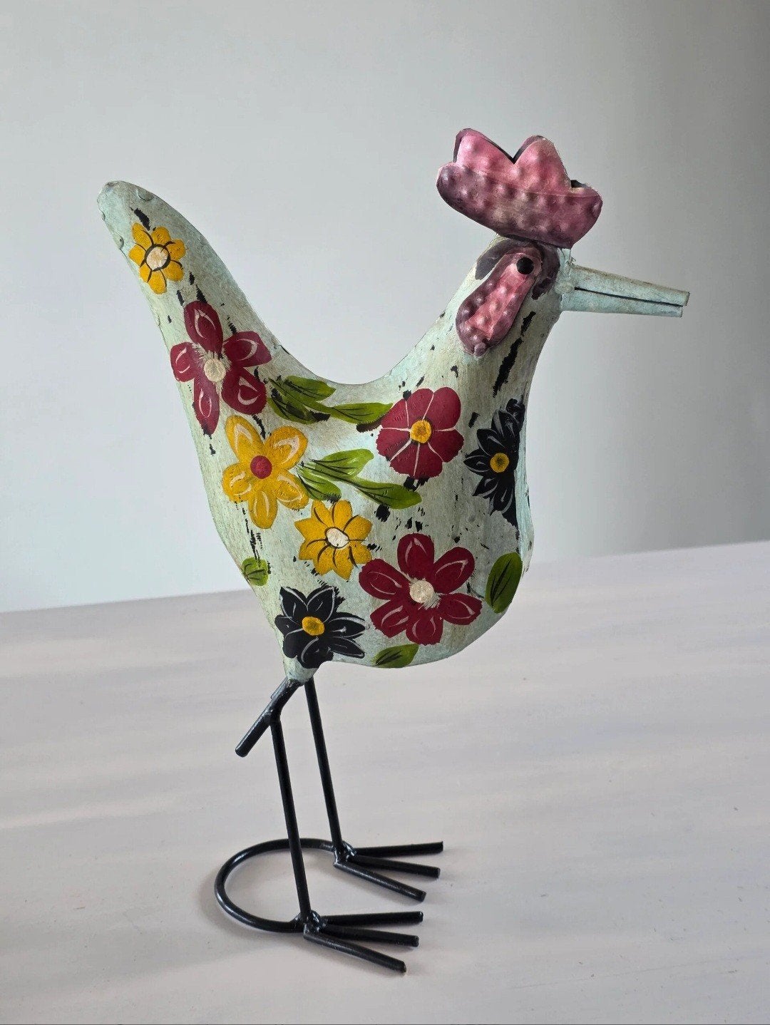 decoratie haan, Huis en Inrichting, Woonaccessoires | Overige, Ophalen of Verzenden, Nieuw
