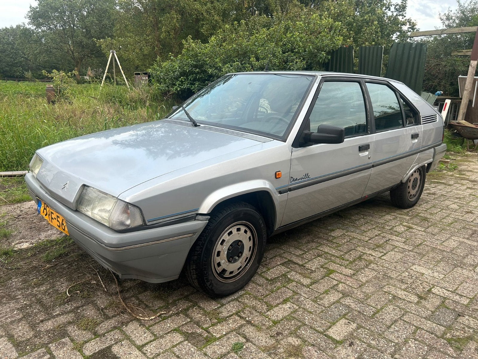 Citroën BX 1.4L |Opknapper|1992|, Voorwielaandrijving, 460 kg, 4 cilinders, BX