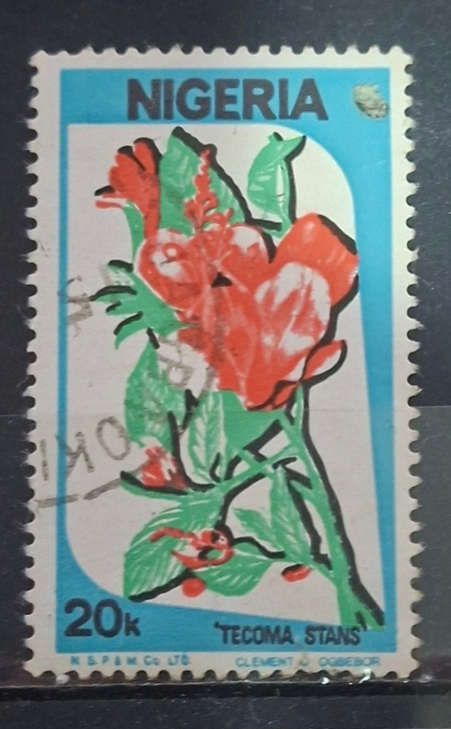 Nigeria Postzegel (B3-P13), Ophalen of Verzenden, Nigeria, Gestempeld