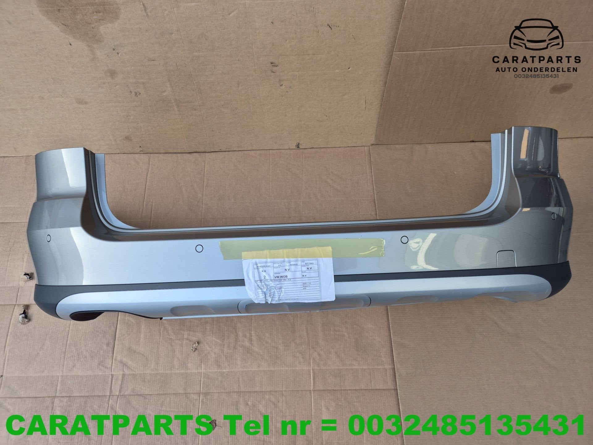 3AF807421B bumper passat b7 alltrack achterbumper Alltrack, Gebruikt, Volkswagen, Volkswagen AG, Bumper